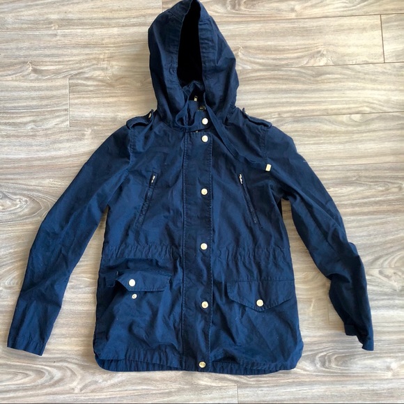 Tobi Jackets & Blazers - Tobi Blue women’s small utility jacket